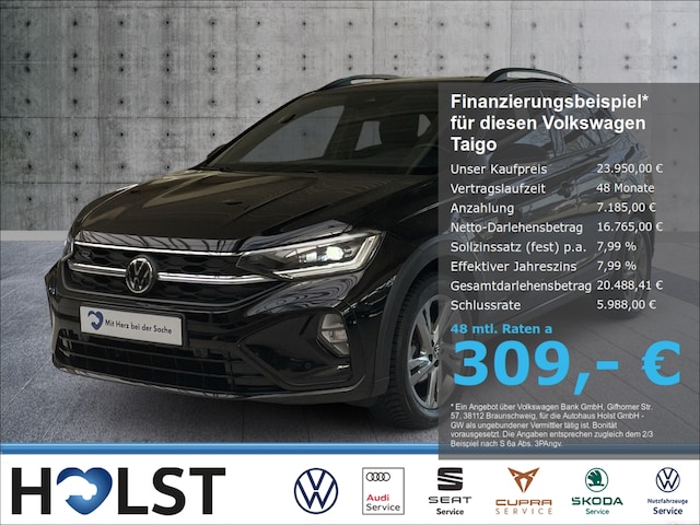 Volkswagen Taigo 1.0 TSI DSG R-Line