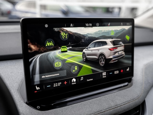 Skoda Enyaq ACC SpurH KeyLess