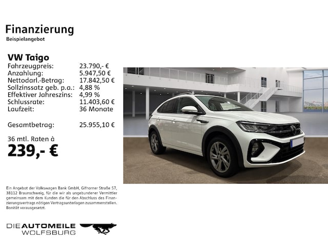 Volkswagen Taigo DSG IQ.Drive R-Line