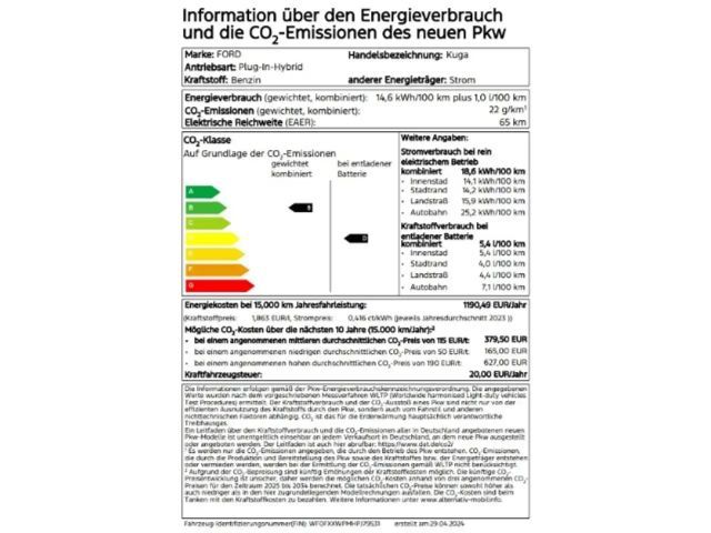 Ford Kuga Cool & Connect