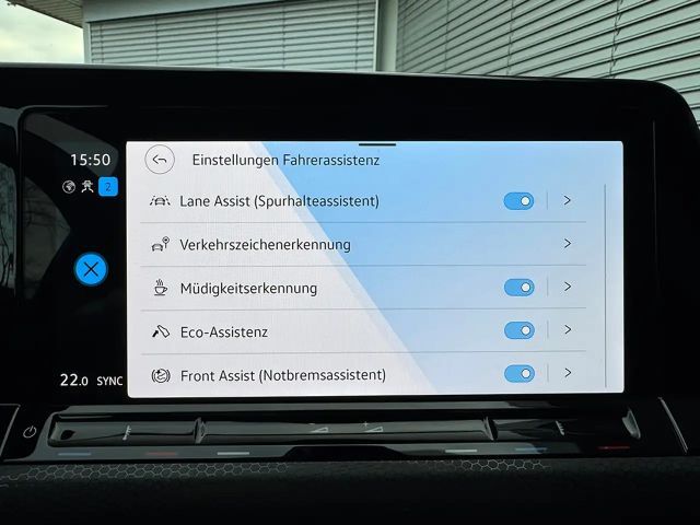 Volkswagen Golf 2.0 TSI DSG GTI Golf VIII