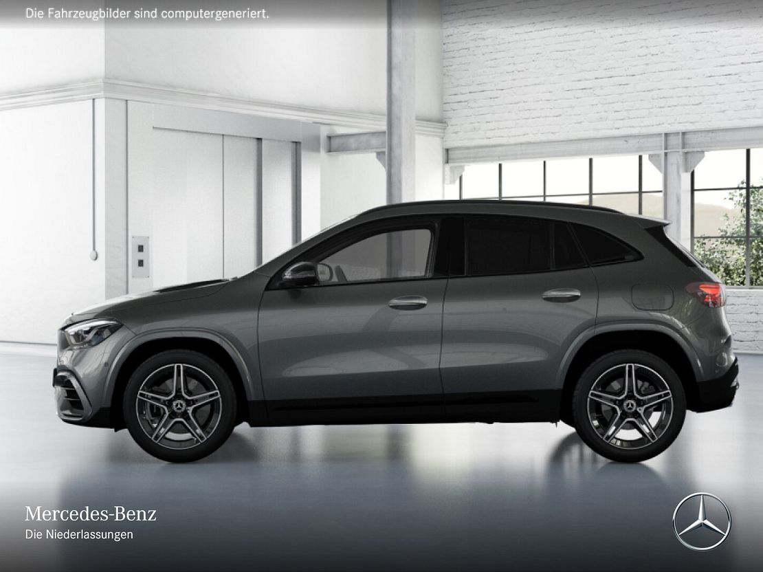 Mercedes-Benz GLA 250 4MATIC