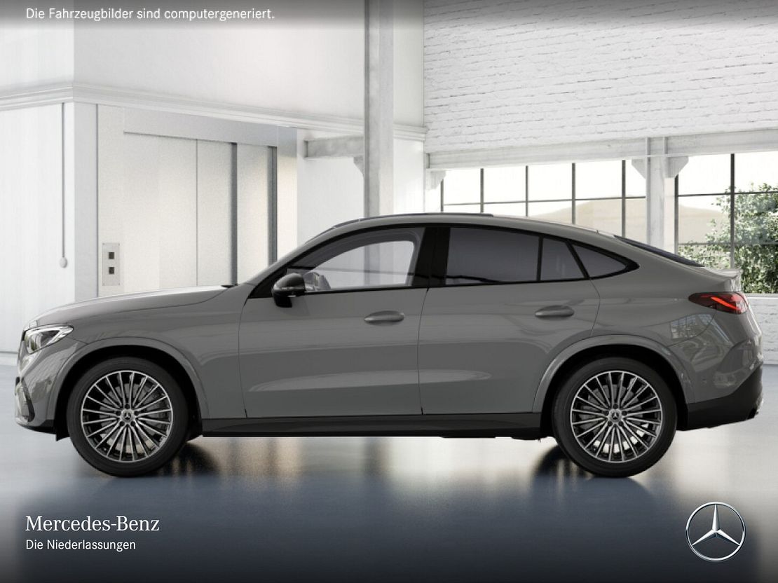 Mercedes-Benz GLC 200 4MATIC Coupé