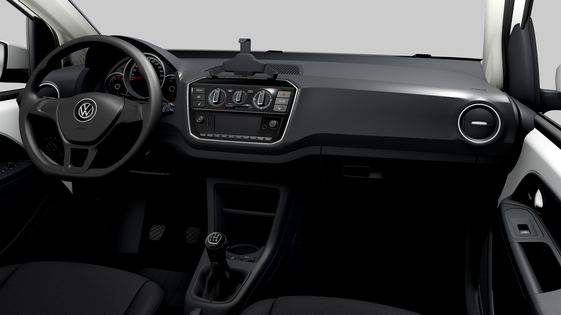 Volkswagen up! 1.0 GRA PDC Sitzheizung Rückfahrkamera KLIMA