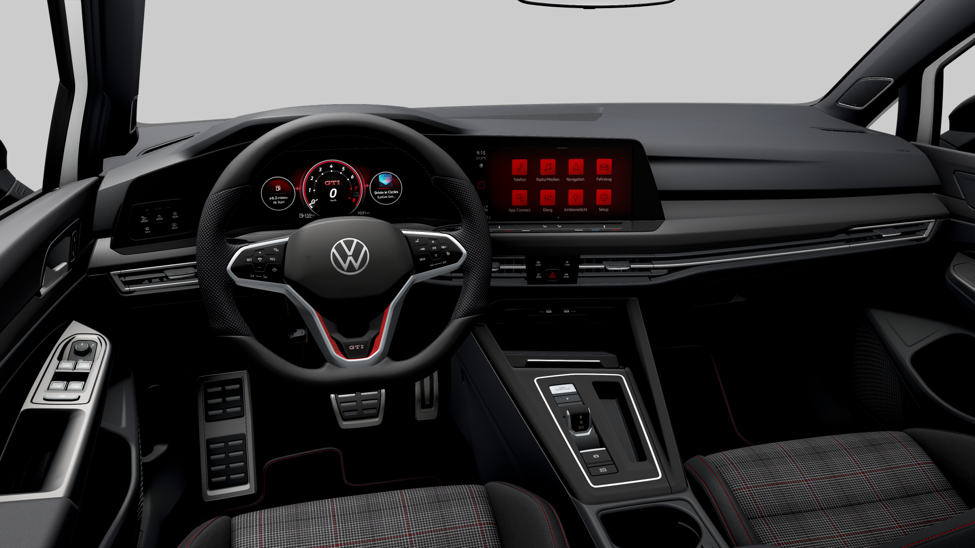 Volkswagen Golf 2.0 TSI GTI