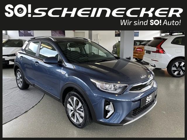 Kia Stonic 1,2 DPI ISG Silber
