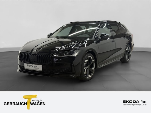 Skoda Superb 2.0 TDI 4x4 Combi Sportline
