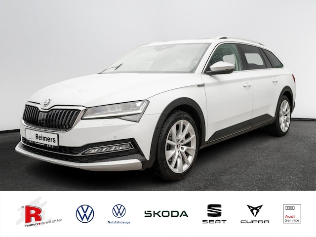 Skoda Superb 2.0 TDI Combi