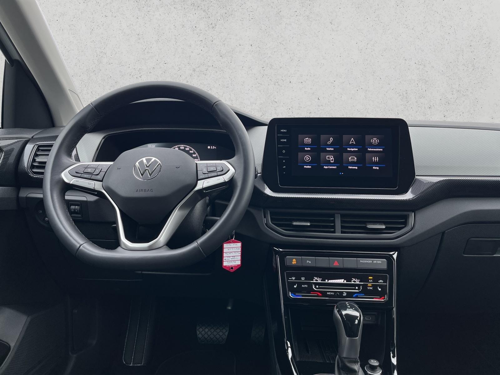 Volkswagen T-Cross 1.0 TSI DSG Life