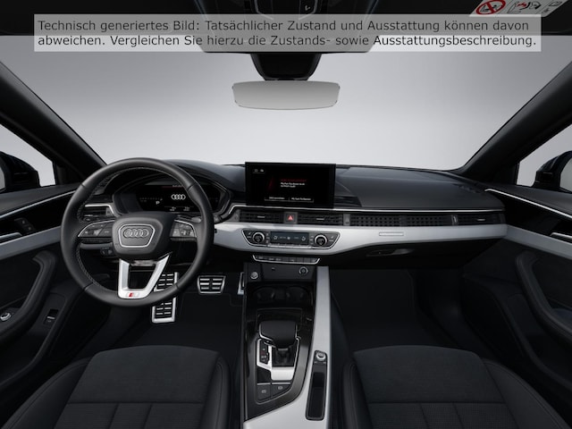 Audi A4 40 TFSI Avant Quattro S-Line S-Tronic