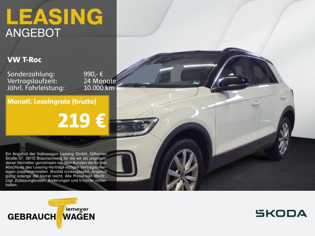 Volkswagen T-Roc 2.0 TDI DSG