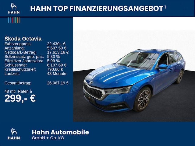 Skoda Octavia 1.5 TSI Clever Combi