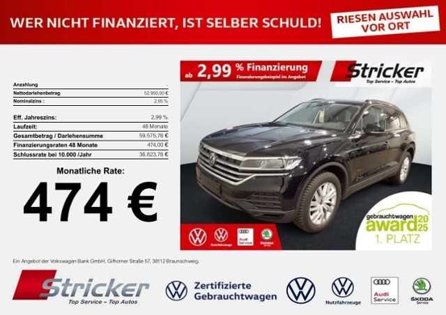 Volkswagen Touareg 3.0 V6 TDI