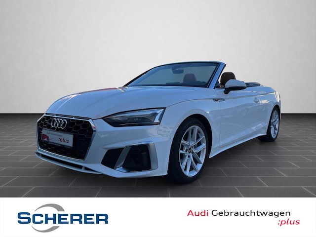 Audi A5 40 TFSI Cabriolet Quattro S-Tronic