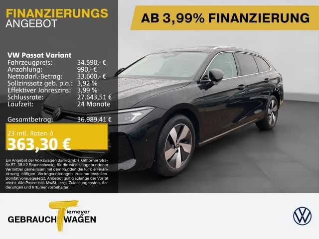 Volkswagen Passat 2.0 TDI Business DSG Variant