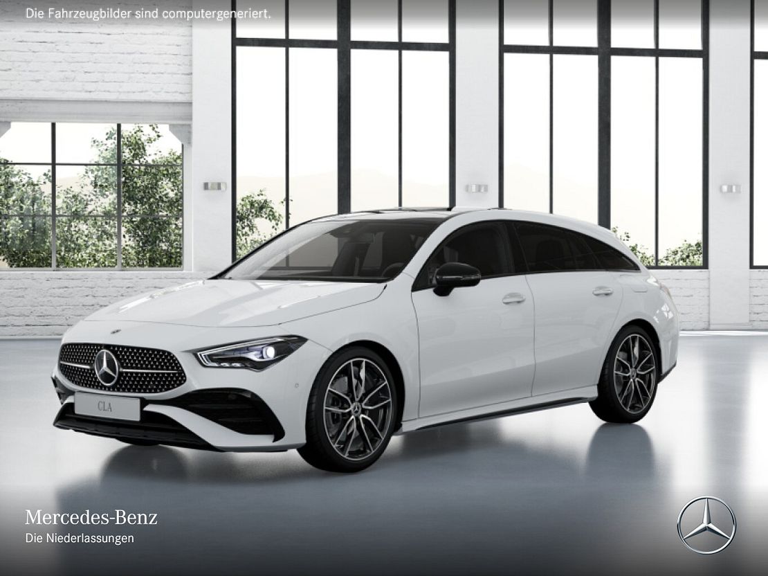 Mercedes-Benz CLA 200 AMG Line Shooting Brake