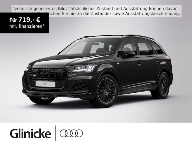 Audi Q7 55 TFSI Quattro S-Line