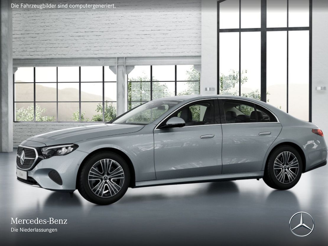 Mercedes-Benz E 200 Sedan