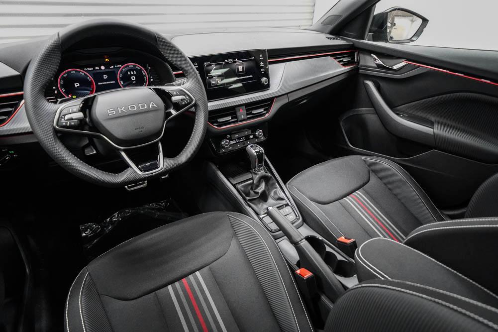 Skoda Scala Monte Carlo