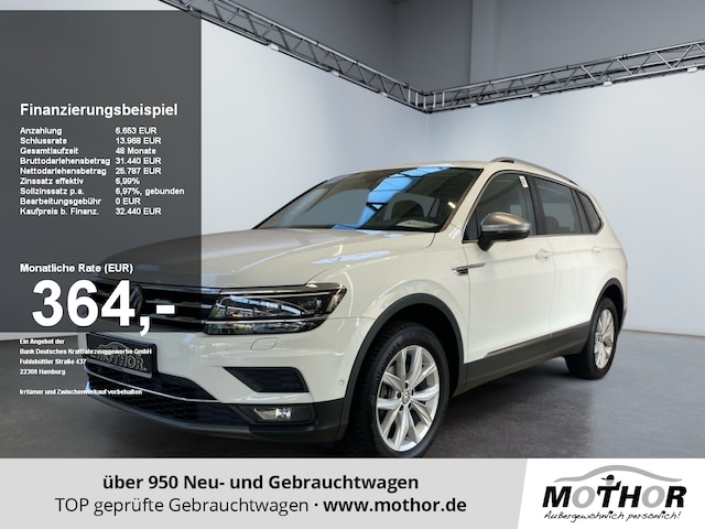 Volkswagen Tiguan 1.5 TSI Allspace DSG