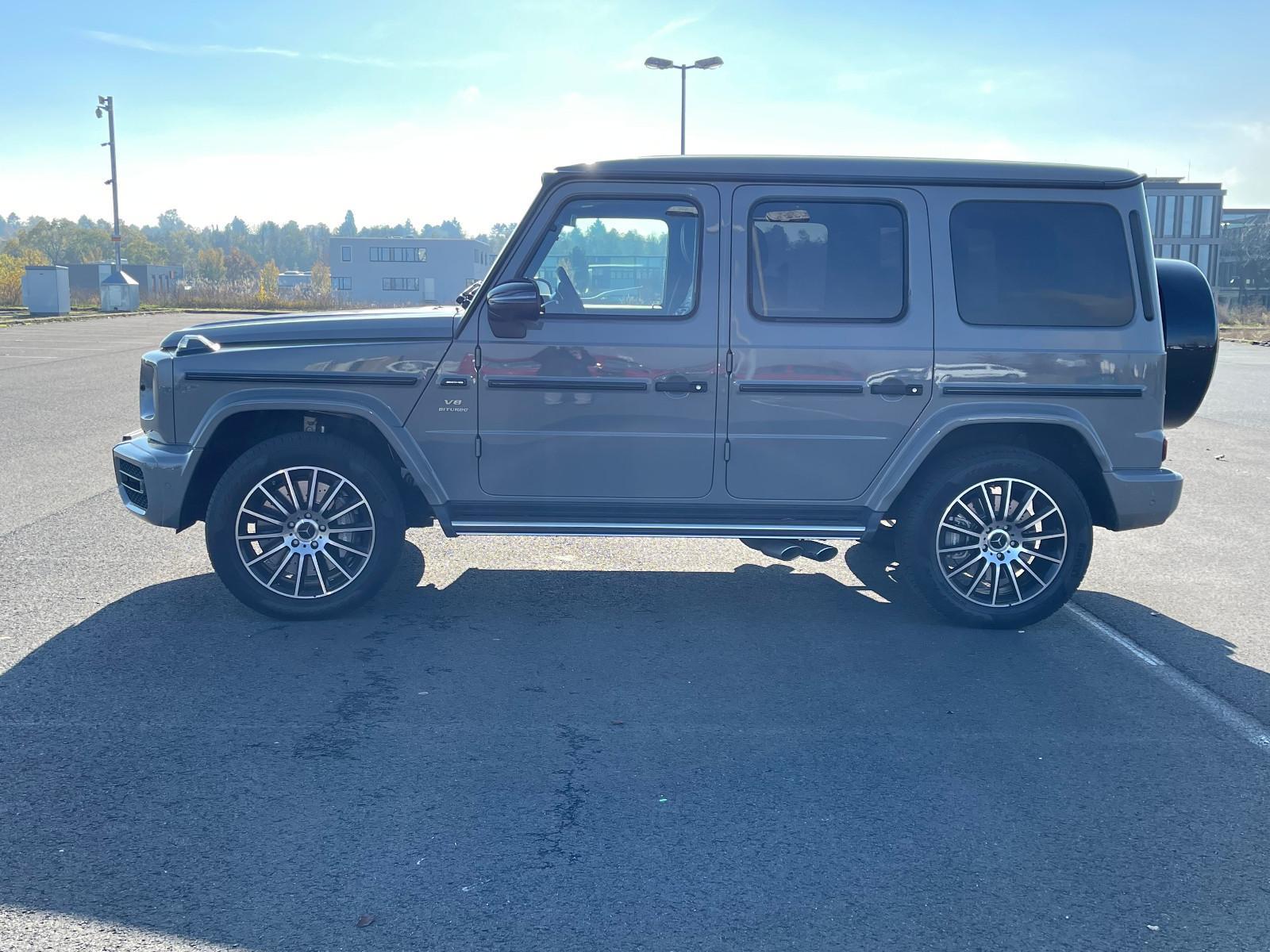 Mercedes-Benz AMG G , Carbon, Drivers, TV, Burmester