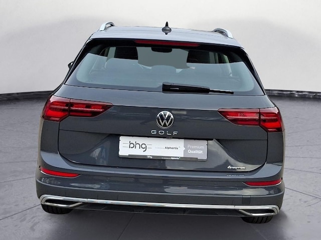 Volkswagen Golf 4Motion AllTrack Variant