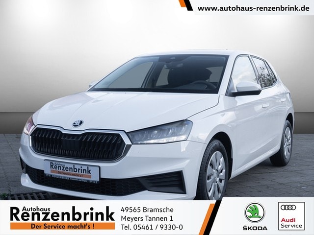 Skoda Fabia Fabia 1.0 LED+KLIMA+PDC+LANE+SUNSET