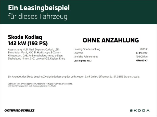 Skoda Kodiaq 2.0 TDI 4x4 Selection