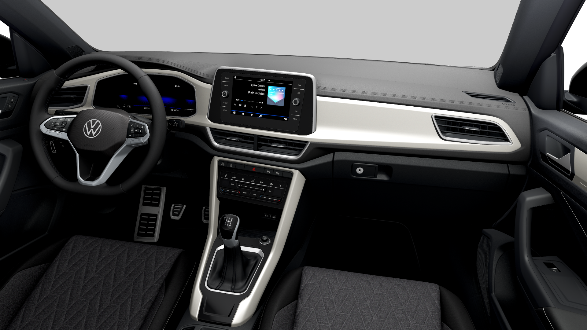 Volkswagen T-Roc Cabriolet Style