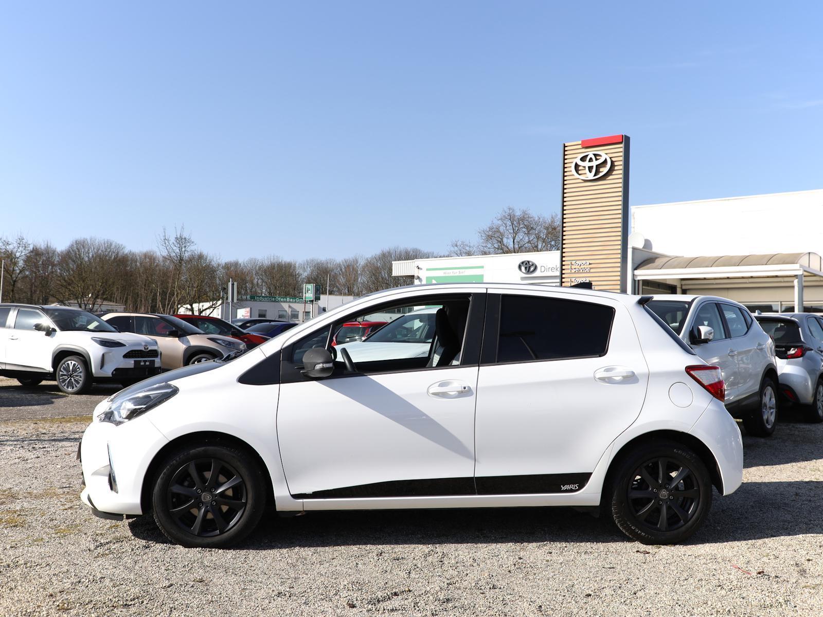 Toyota Yaris 5-deurs Basis