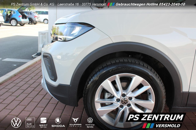 Volkswagen T-Cross 1.0 TSI IQ.Drive Life
