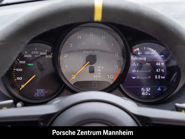 Porsche Cayman 718 RS