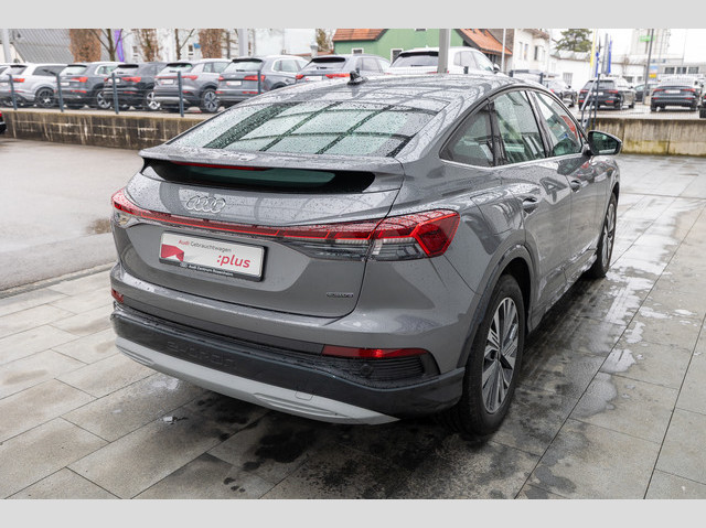 Audi Q4 e-tron 50 Quattro Sportback