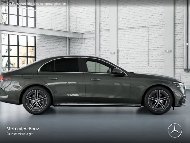 Mercedes-Benz E 200 AMG Line Sedan