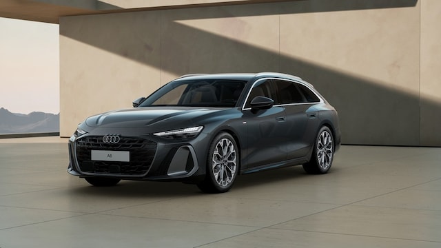 Audi A6 Avant S-Tronic