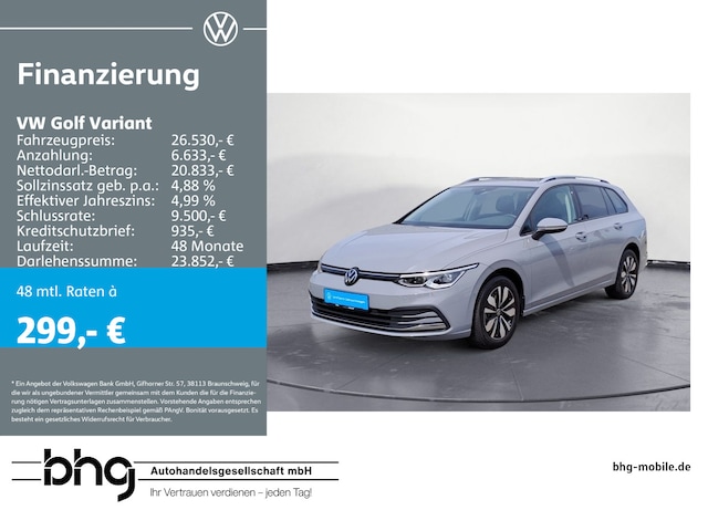 Volkswagen Golf 1.0 TSI IQ.Drive Life Variant