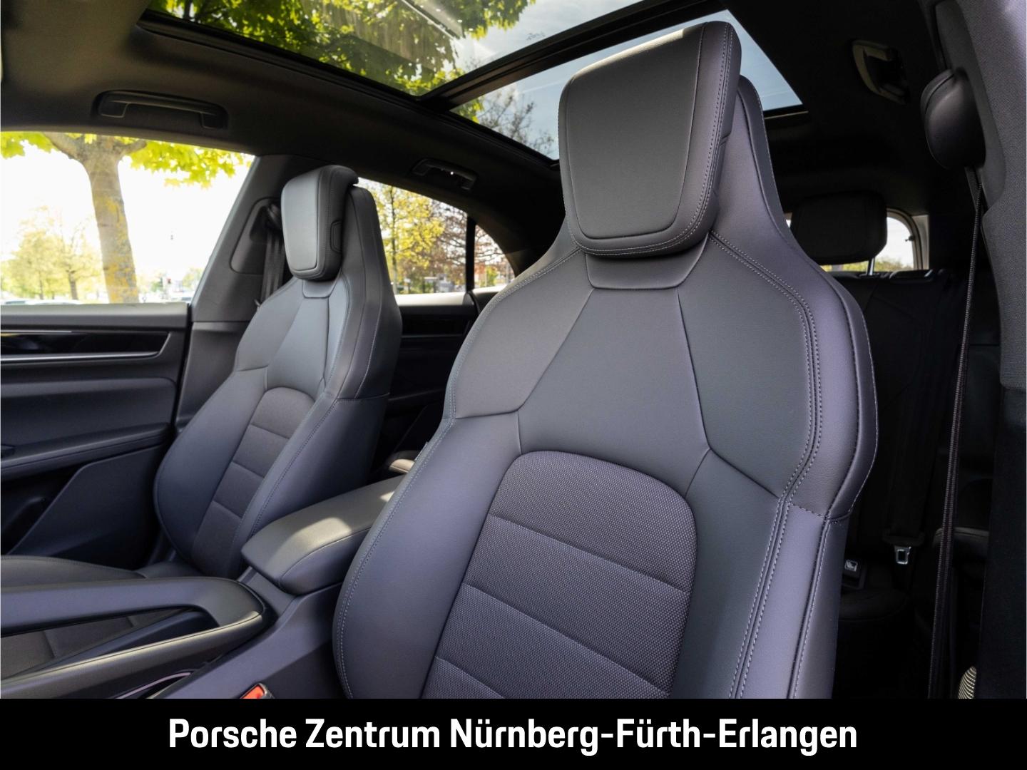 Porsche Macan BOSE Panoramadach Luftfederung Lenkradheiz