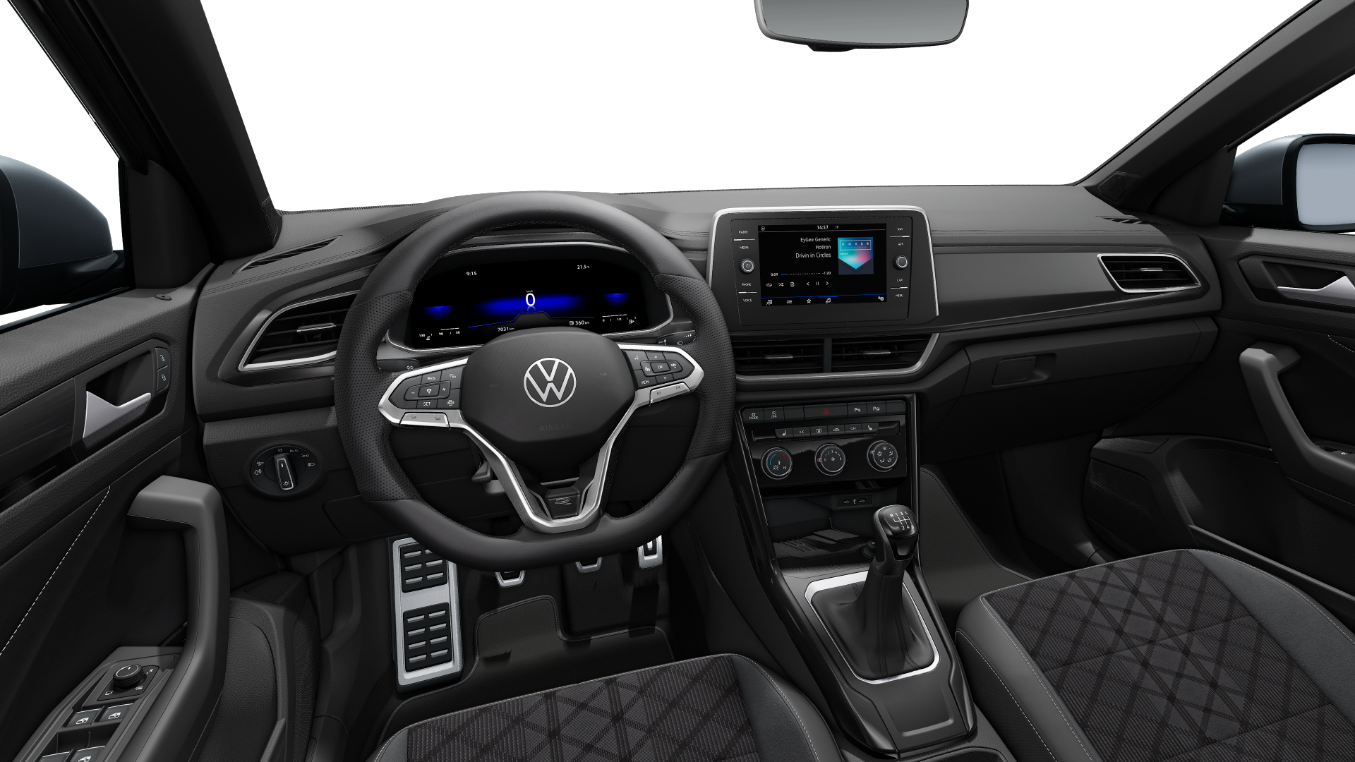 Volkswagen T-Roc 1.0 TSI R-Line