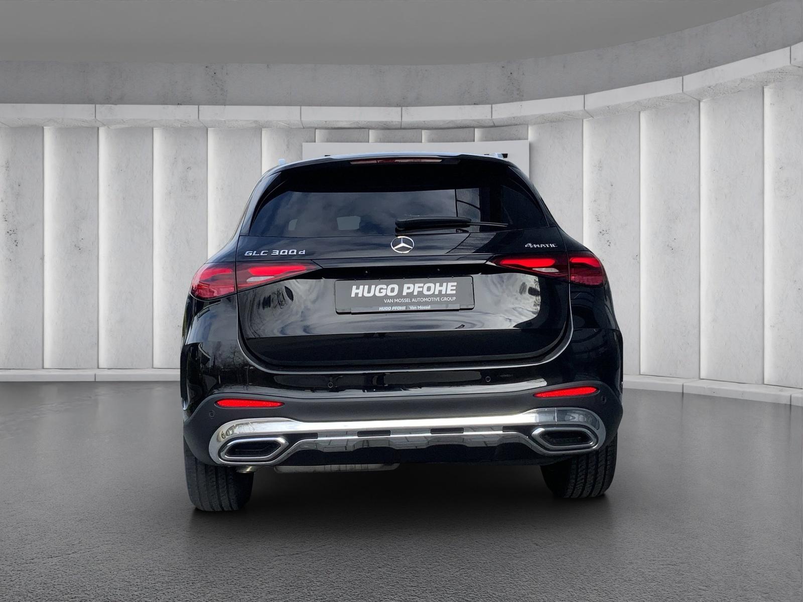Mercedes-Benz GLC 300 4MATIC AMG Line GLC 300 d
