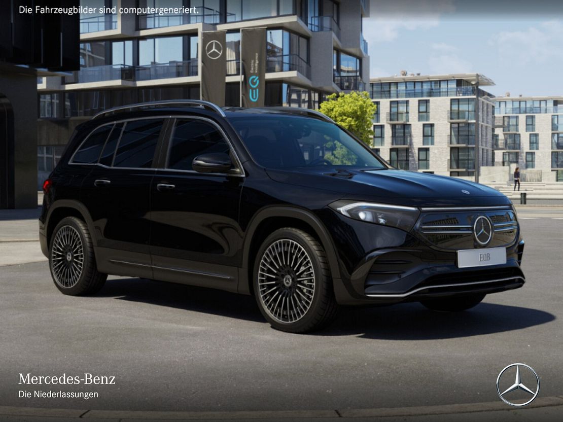 Mercedes-Benz EQB 350 4MATIC