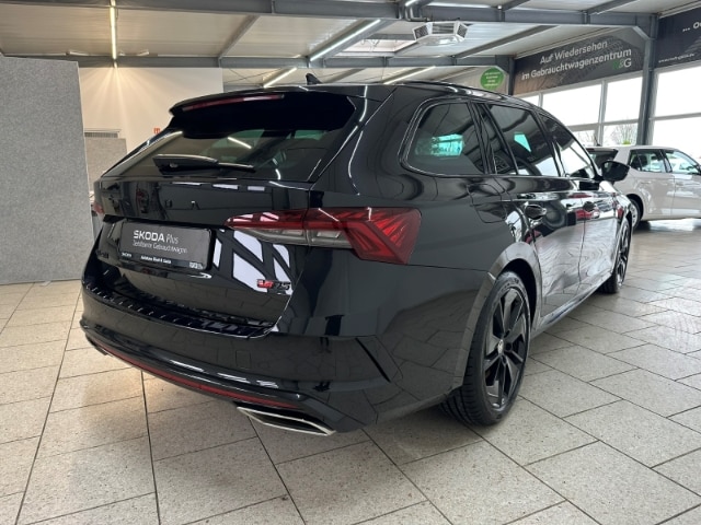 Skoda Octavia 2.0 TSI Combi RS