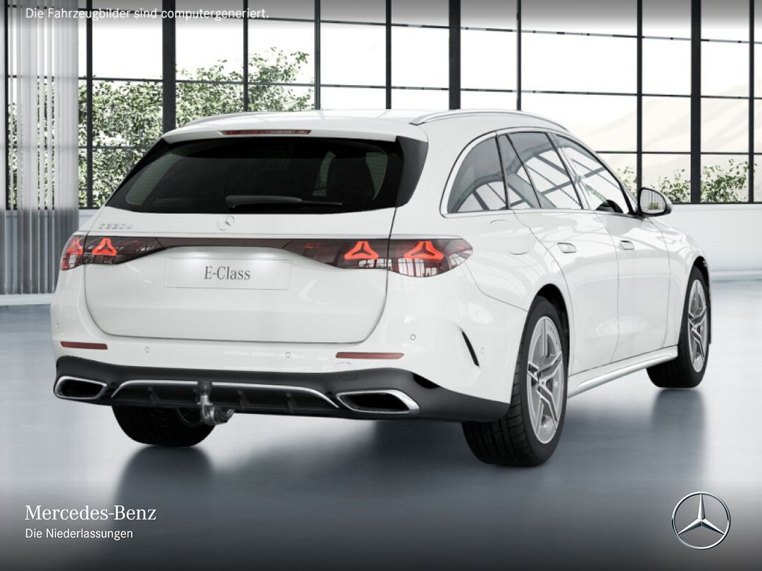 Mercedes-Benz E 220 AMG Line E 220 d Estate