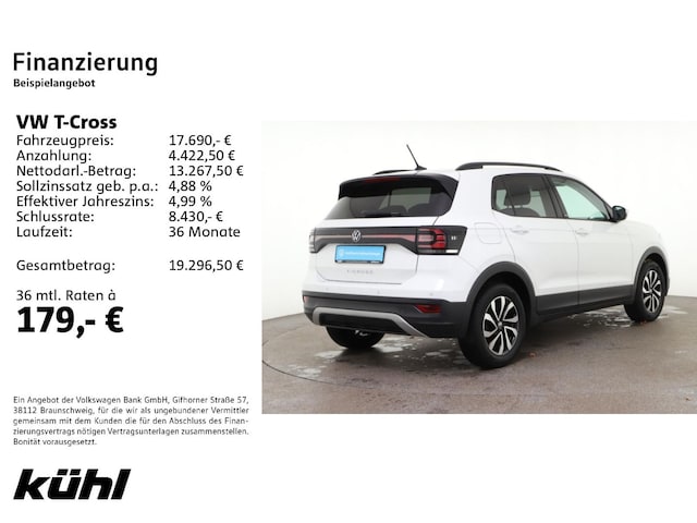 Volkswagen T-Cross 1.0 TSI