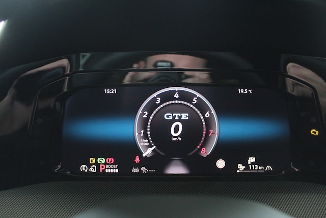 Volkswagen Golf GTE eHybrid