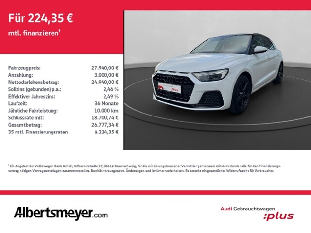 Audi A1 30 TFSI S-Tronic Sportback