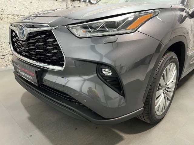 Toyota Highlander Hybride Style