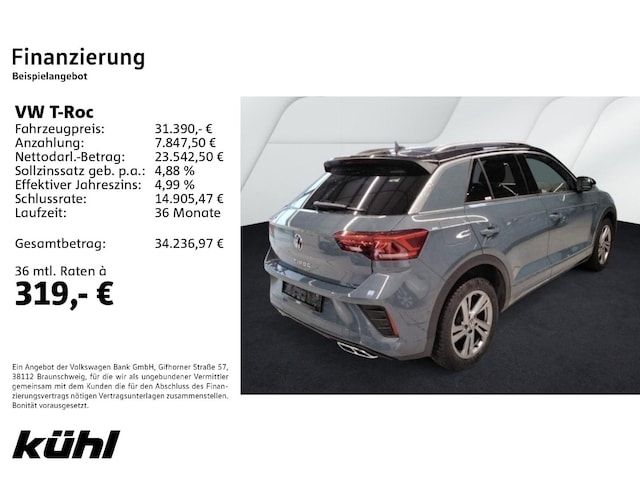 Volkswagen T-Roc 1.5 TSI DSG R-Line
