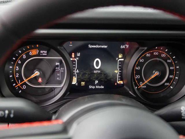 Jeep Wrangler Rubicon