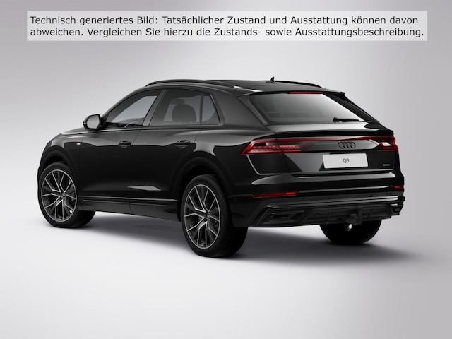 Audi Q8 55 TFSI Quattro