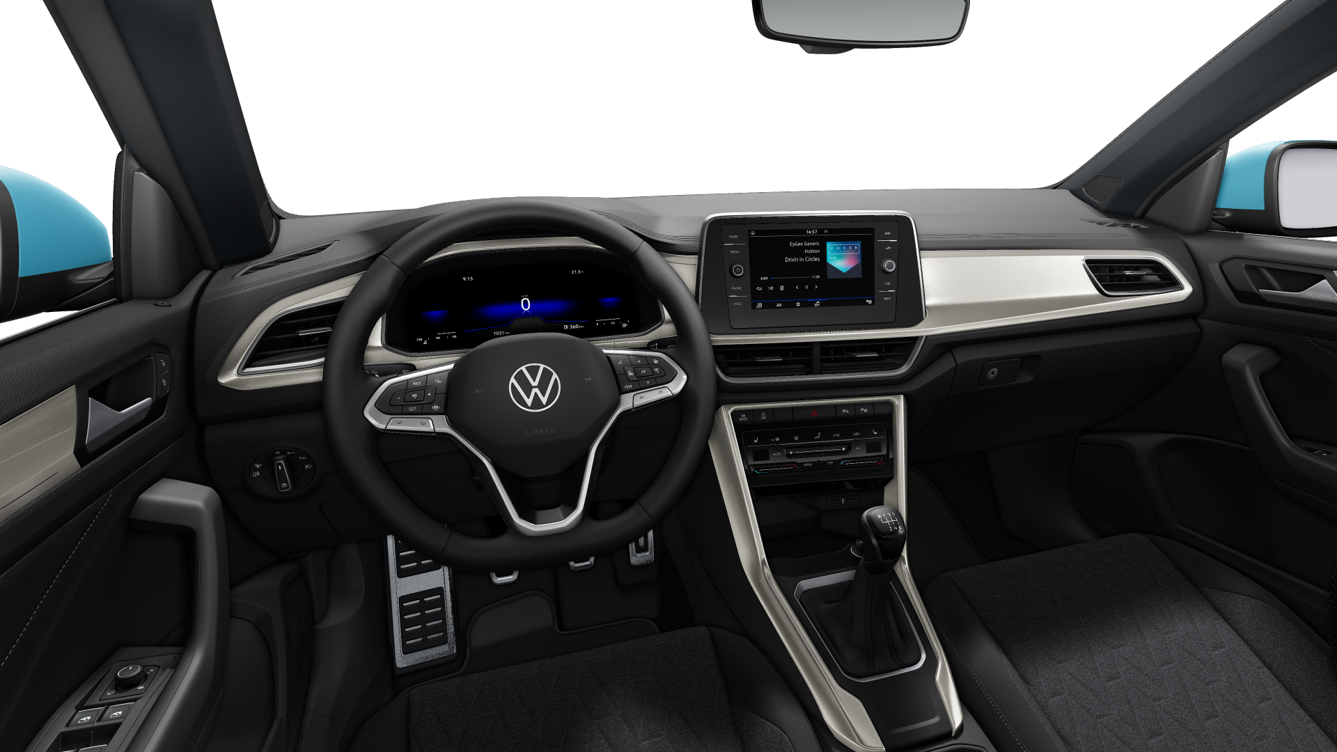 Volkswagen T-Roc 1.0 TSI Cabriolet Move